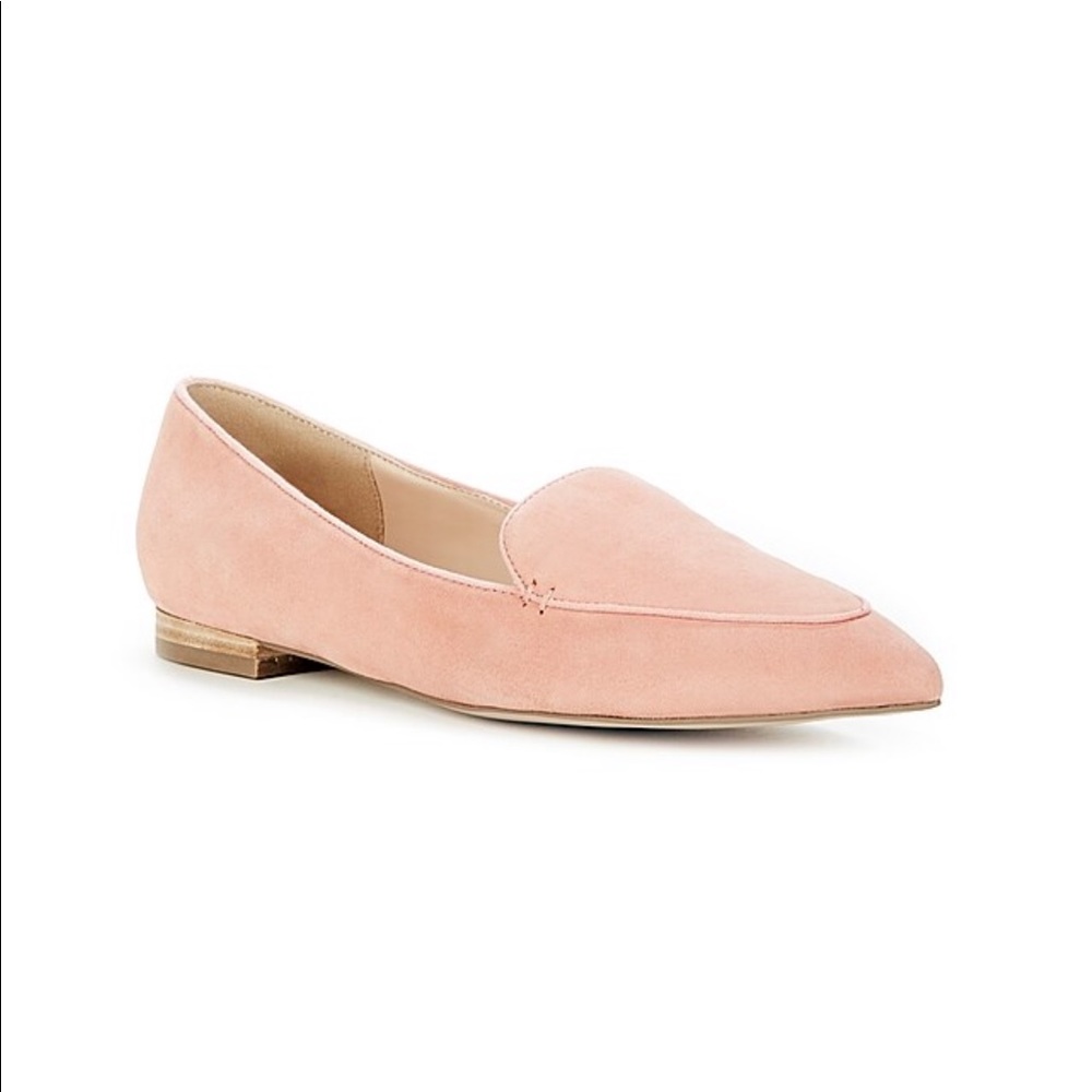 Sole Society Blush Pink Loafers